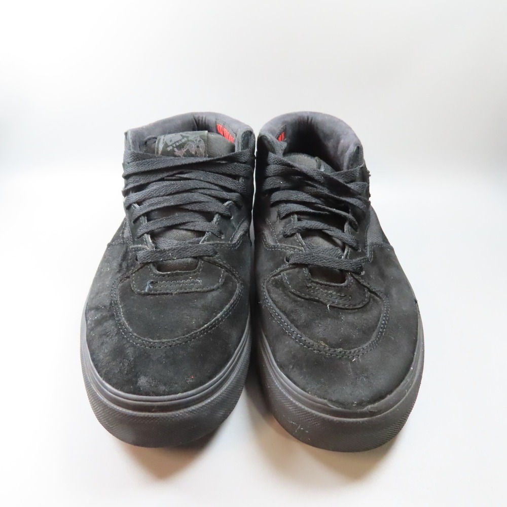 VANS Half Cab Pro Metallica Kill Em All Black Suede Skateboard Sneaker Men 10 - Picture 2 of 11